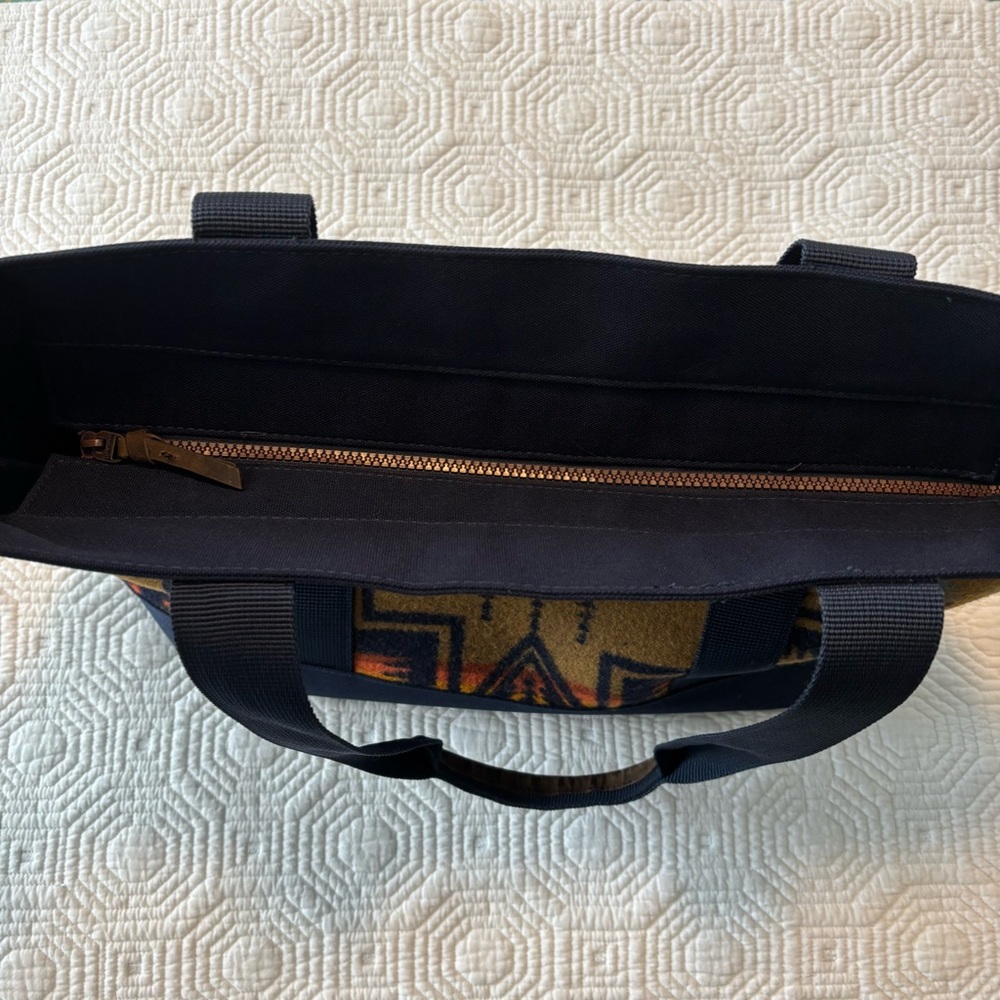 Pendleton Wool Zip Tote - image 6